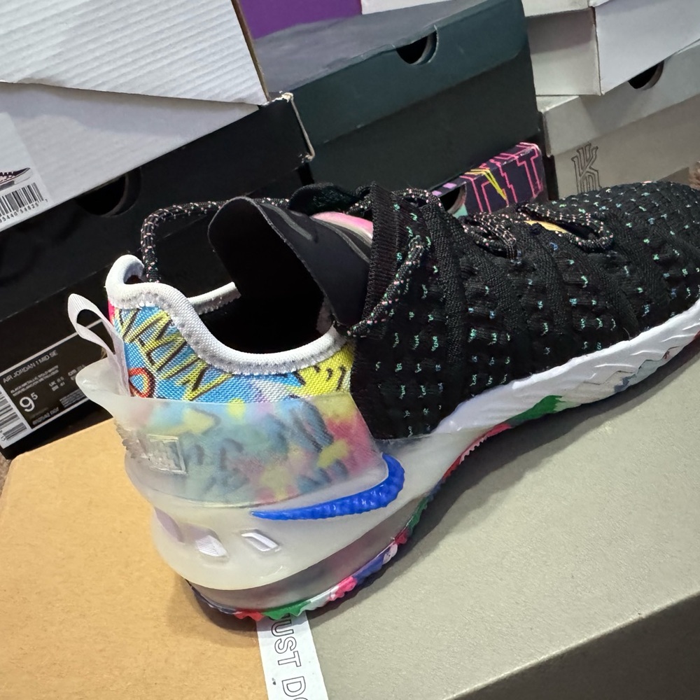 Colorful Nike Sneakers